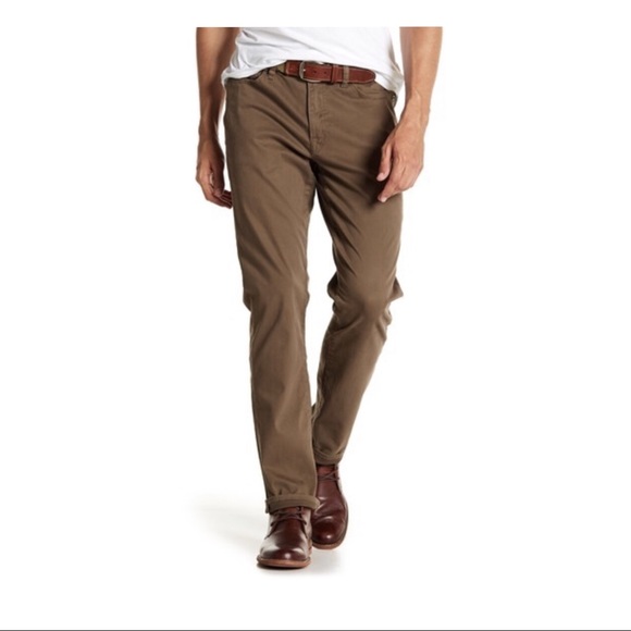 lucky brand 410 athletic slim bark